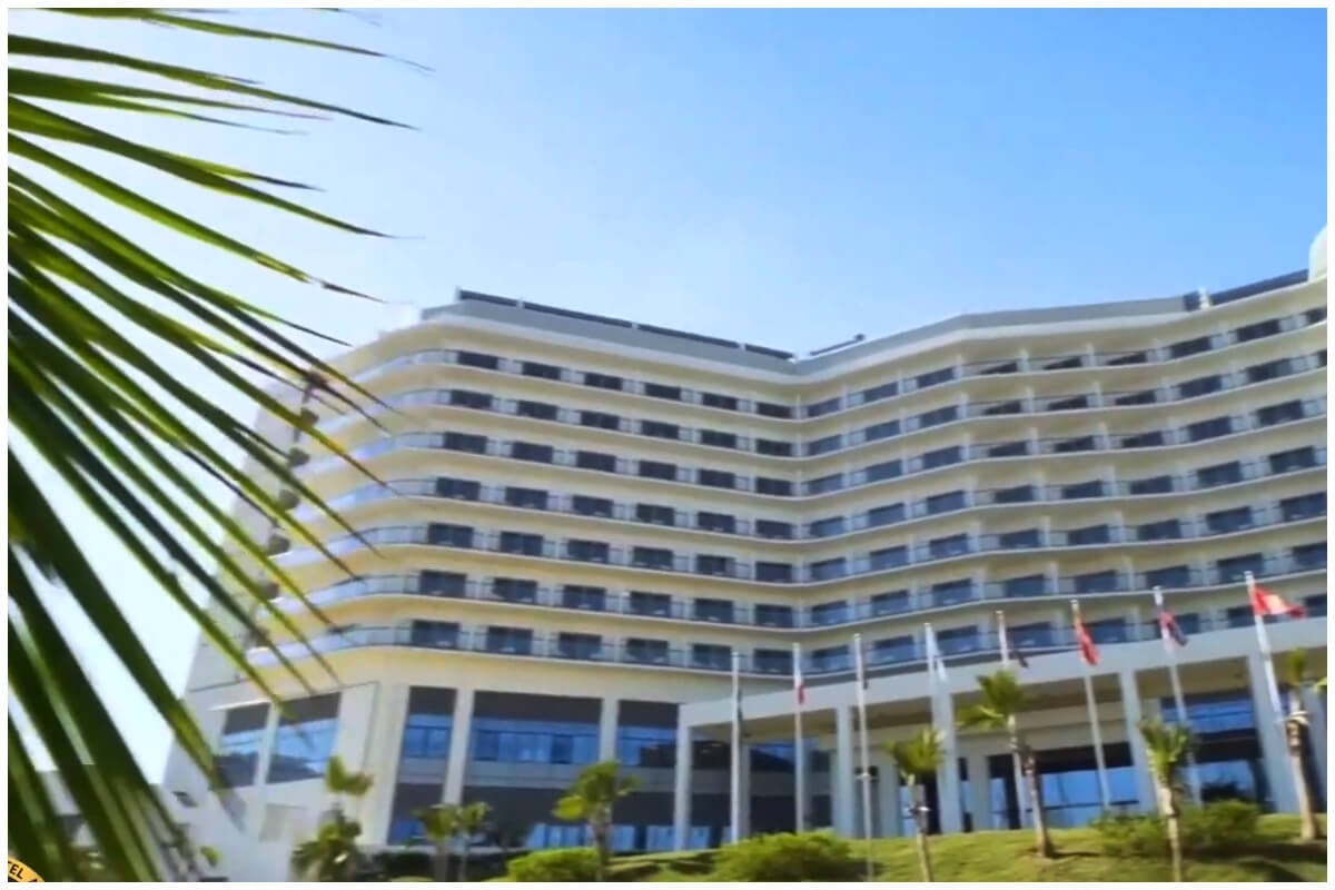 Hoteles en Cuba tienen preferencia al acaparar recursos. (Captura de pantalla © MGM Muthu Hotels- YouTube)