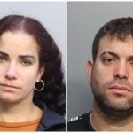 Pareja cubana acusada de robo en Miami-Dade. (Foto © Miami-Dade County Corrections and Rehabilitation)