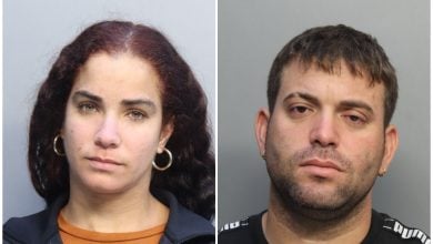 Pareja cubana acusada de robo en Miami-Dade. (Foto © Miami-Dade County Corrections and Rehabilitation)