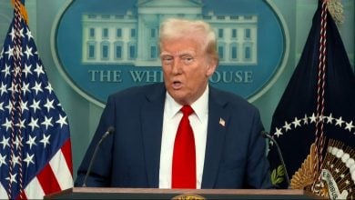 Qué dijo el presidente Donald Trump sobre el accidente aéreo en Washington D.C.