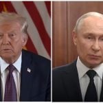 Trump promete reunirse con Putin para frenar la guerra en Ucrania. (Captura de pantalla © Forbes Breaking News y NBC News-YouTube)