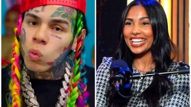 Tekashi estrena novia en pleno arresto domiciliario es la cubana Hallel Genesis. (Captura de pantalla YouTube © Tekashi 6ix9ine/ Destino Tolk)