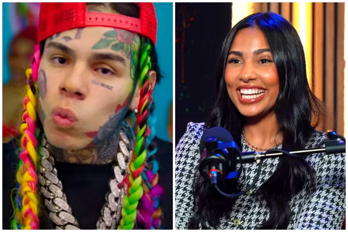 Tekashi estrena novia en pleno arresto domiciliario es la cubana Hallel Genesis. (Captura de pantalla YouTube © Tekashi 6ix9ine/ Destino Tolk)