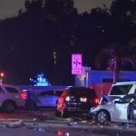 Las autoridades indicaron que el conductor responsable intentó escapar de la escena. (Captura de pantalla © CBS Miami-YouTube)