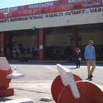 Aeropuerto Internacional ‘Juan Gualberto Gómez’, ubicado en Varadero. (Captura de pantalla © Periódico Girón-YouTube)