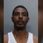 Cubano arrestado en Miami tras intentar cobrar boletos de lotería robados. (Foto © Miami-Dade County Corrections and Rehabilitation)