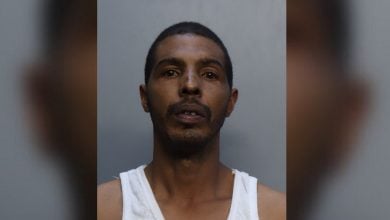 Cubano arrestado en Miami tras intentar cobrar boletos de lotería robados. (Foto © Miami-Dade County Corrections and Rehabilitation)