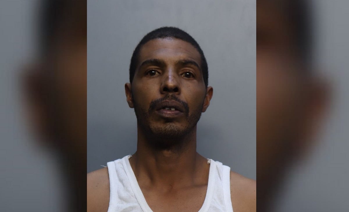 Cubano arrestado en Miami tras intentar cobrar boletos de lotería robados. (Foto © Miami-Dade County Corrections and Rehabilitation)