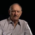 El actor Gene Hackman durante una entrevista. (Captura de pantalla © Journey To The Center Of The Cinema-YouTube)