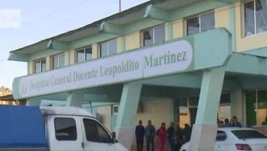 Hospital de Mayabeque. (Captura de pantalla © Canal Caribe-YouTube)