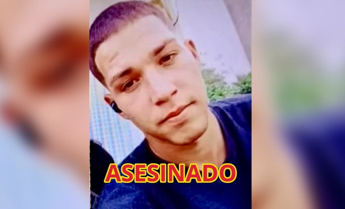 Joven asesinado en La Habana. (Foto © Almakki Díaz-Facebook)