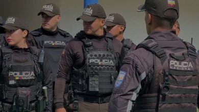 Imagen ilustrativa de la Policía Nacional de Ecuador. (Captura de pantalla © Policía Nacional del Ecuador-YouTube)