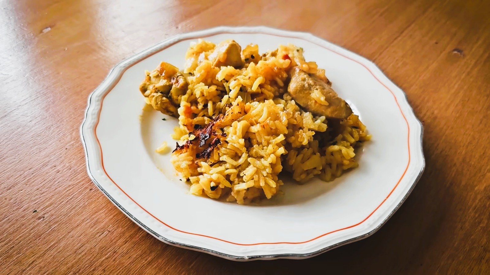 Receta Arroz con Pollo