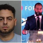 Andy Santana fue tesorero de Otaola durante su campaña por la alcaldía de Miami-Dade en 2024. (Captura de pantalla © Miami-Dade Corrections and Rehabilitation/ Alex_Otaola- Instagram)