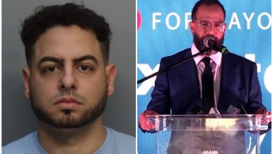 Andy Santana fue tesorero de Otaola durante su campaña por la alcaldía de Miami-Dade en 2024. (Captura de pantalla © Miami-Dade Corrections and Rehabilitation/ Alex_Otaola- Instagram)