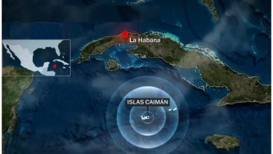 Sismo en el Caribe puso en alerta en especial a México y Cuba. (Captura de pantalla © Foro TV- YouTube)