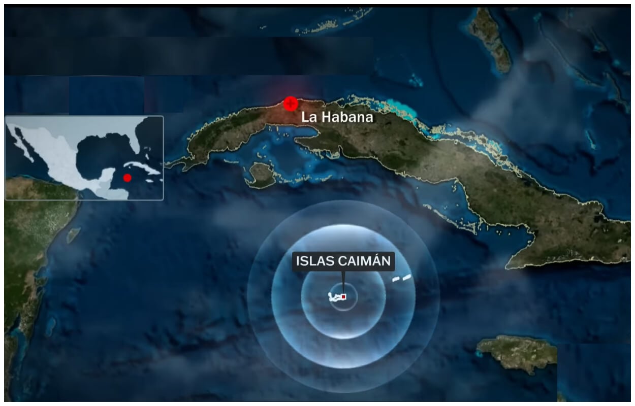 Sismo en el Caribe puso en alerta en especial a México y Cuba. (Captura de pantalla © Foro TV- YouTube)