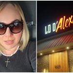 Una mujer cuestionó la forma en que opera el restaurante del líder de Gente de Zona, Alexander Delgado. (Captura de pantalla © Vazquezsilva- TikTok/ LoDAlex- Instagram)