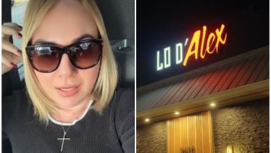 Una mujer cuestionó la forma en que opera el restaurante del líder de Gente de Zona, Alexander Delgado. (Captura de pantalla © Vazquezsilva- TikTok/ LoDAlex- Instagram)