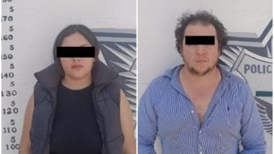 Las autoridades indicaron que la detención ocurrió durante un patrullaje de rutina. (Foto © SSPC_GobOax-Twitter)