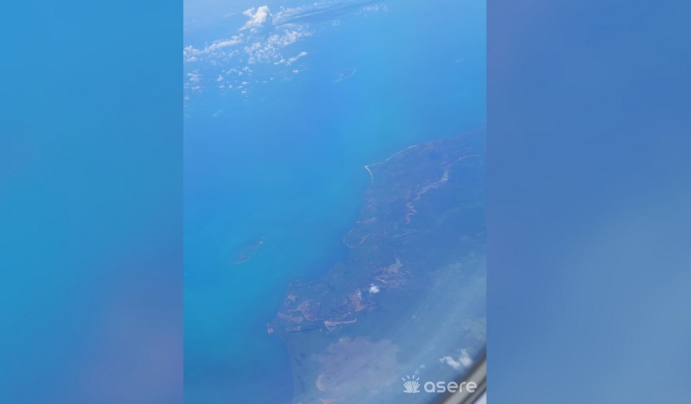 Imagen ilustrativa de Cuba desde el aire. (Foto © Asere Noticias)