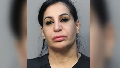 Cubana detenida por la venta ilegal de medicamentos en Florida. (Foto © Miami-Dade County Corrections and Rehabilitation)