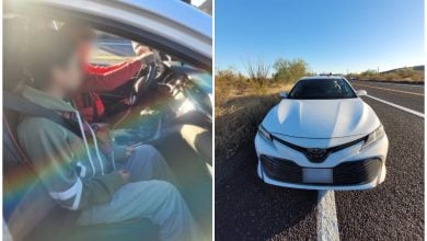 Cubano detenido en Arizona por tráfico de migrantes. (Foto © USBPChiefTCA-Twitter)