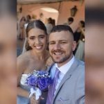 Frank El Makina y Soy Klaudia se casan tras 7 años de novios. (Foto © Frank El Makina-Twitter)