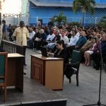 El juicio antiimperialista se llevó a cabo en medio de la grave escasez en Cuba. (Foto © PresidenciaCuba-Twitter)