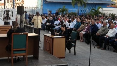 El juicio antiimperialista se llevó a cabo en medio de la grave escasez en Cuba. (Foto © PresidenciaCuba-Twitter)