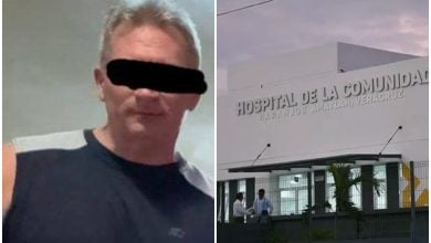 Médico cubano acusado de abuso en hospital de México. (Captura de pantalla © Punto Huasteco Tv-YouTube)