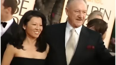 Gene Hackman y su esposa Betsy Arakawa. (Captura de pantalla © Business Hook- YouTube)