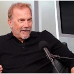 Kevin Costner, protagonista de Yellowstone, actualmente en la Televisión Cubana. (Captura de pantalla © Sirius XM- YouTube)